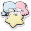 «Colgantes para zapatos Jibbitz de Sanrio Littletwinstars» «Colgantes para zapatos Jibbitz de Sanrio Littletwinstars»