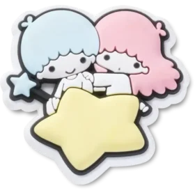 «Colgantes para zapatos Jibbitz de Sanrio Littletwinstars»