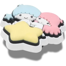 «Colgantes para zapatos Jibbitz de Sanrio Littletwinstars»