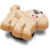 «Colgantes para zapatos Puppy Jibbitz™ Golden Doodle» «Colgantes para zapatos Puppy Jibbitz™ Golden Doodle»