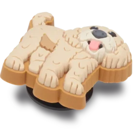 «Colgantes para zapatos Puppy Jibbitz™ Golden Doodle»