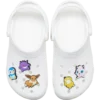 Conjunto de 5 colgantes Jibbitz surtidos de Pokémon