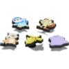 Conjunto de 5 colgantes Jibbitz variados de Pokémon