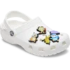 Conjunto de 5 colgantes Jibbitz variados de Pokémon
