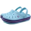 Crocband Clog «Azul hielo en azul»