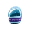 Crocband Clog «Azul hielo en azul»