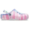 Crocs Classic Clog con estampado Tie-Dye «multicolor»