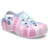 Crocs Classic Clog con estampado Tie-Dye «multicolor»