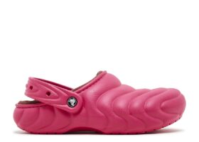 Crocs Classic Overpuff Lined Zueco «Dragon Fruit»