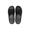 Crocs de plataforma tipo sandalia «Negro»