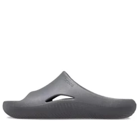 Crocs Mellow Slides en negro