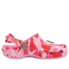Crocs x A Bathing Ape Zuecos «Carnation»