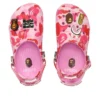 Crocs x A Bathing Ape Zuecos «Carnation»