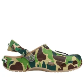 Crocs x A Bathing Ape Zuecos «Chai»