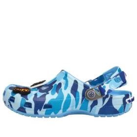 Crocs x A Bathing Ape: Zuecos «Oxygen»