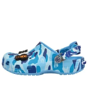 Crocs x A Bathing Ape Zuecos «Oxygen»
