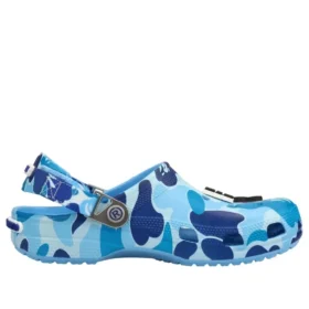 Crocs x A Bathing Ape: Zuecos «Oxygen»