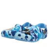 Crocs x A Bathing Ape: Zuecos «Oxygen»