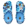 Crocs x A Bathing Ape: Zuecos «Oxygen»