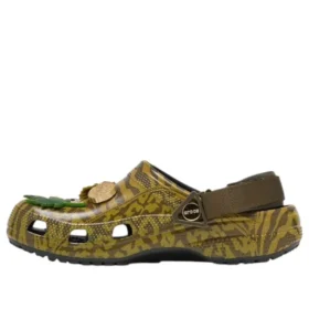 Crocs x Aries Classic Clog «Dark Algae»