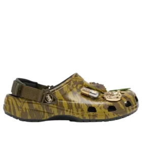Crocs x Aries Classic Clog «Dark Algae»