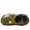 Crocs x Aries Classic Clog «Dark Algae»