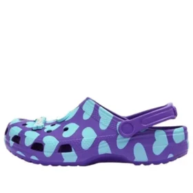 Crocs x Awake NY Classic Clogs «Home Is Where The Heart Is – Purple»