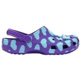 Crocs x Awake NY Classic Clogs «Home Is Where The Heart Is – Purple»