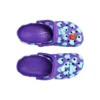 Crocs x Awake NY Classic Clogs «Home Is Where The Heart Is – Purple»