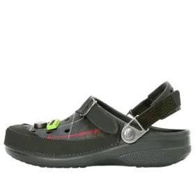 Crocs x Barbour Zuecos «Olive Plaid»
