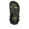 Crocs x Barbour Zuecos «Olive Plaid»