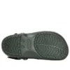 Crocs x Barbour Zuecos «Olive Plaid»