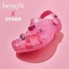 Crocs x Benefit Classic Clog «Pink»