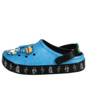 Crocs x Bob Esponja Off-Court Zueco «Bikini Bottom»
