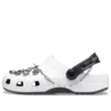 Crocs x Christian Cowan Classic Clogs «Blanco Negro»