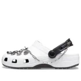 Crocs x Christian Cowan Classic Clogs «Blanco Negro»