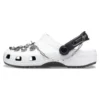 Crocs x Christian Cowan Classic Clogs «Blanco Negro»