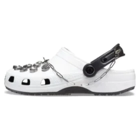 Crocs x Christian Cowan Classic Clogs «Blanco Negro»