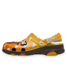 Crocs x Demon Slayer: Zuecos All-Terrain «Zenitsu»