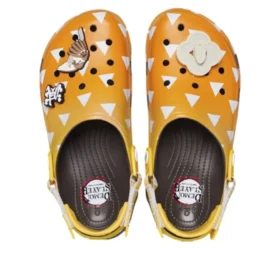 Crocs x Demon Slayer: Zuecos All-Terrain «Zenitsu»