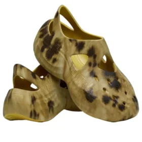 Crocs x Dingyun Zhang Zuecos «Spotted Brown»