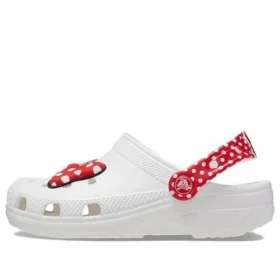 Crocs x Disney Minnie Mouse Classic Clog «Blanco Rojo»