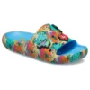 Crocs x Disney Stitch Classic Slide «Azul multicolor»