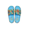Crocs x Disney Stitch Classic Slide «Azul multicolor»
