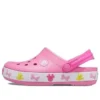 Crocs x Fun Lab Disney Minnie Zuecos «Rosa Blanco»