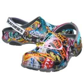 Crocs x Futura Laboratories All-Terrain Zueco «Multi-Color»