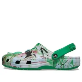 Crocs x Futura Laboratories Classic Clog «Green Ivy»
