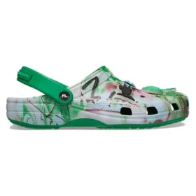 Crocs x Futura Laboratories Classic Clog «Green Ivy»