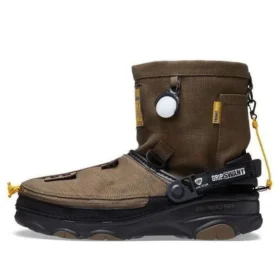 Crocs x GRIP SWANY atmos All-Terrain Zueco «Olive»