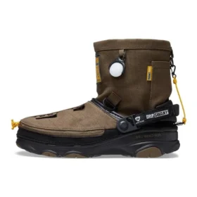 Crocs x GRIP SWANY atmos All-Terrain Zueco «Olive»